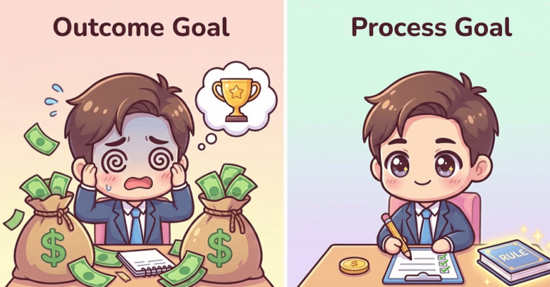 如何为2026年设定交易目标：初学者指南